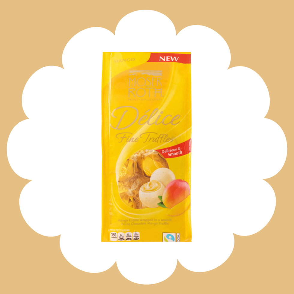 Moser Roth Mango Delice Truffles