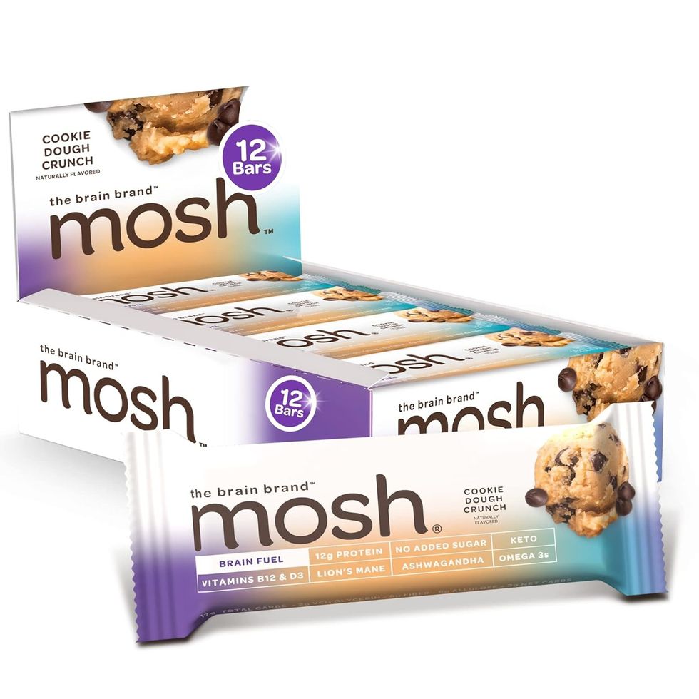 MOSH Cookie Dough Crunch Protein Bars