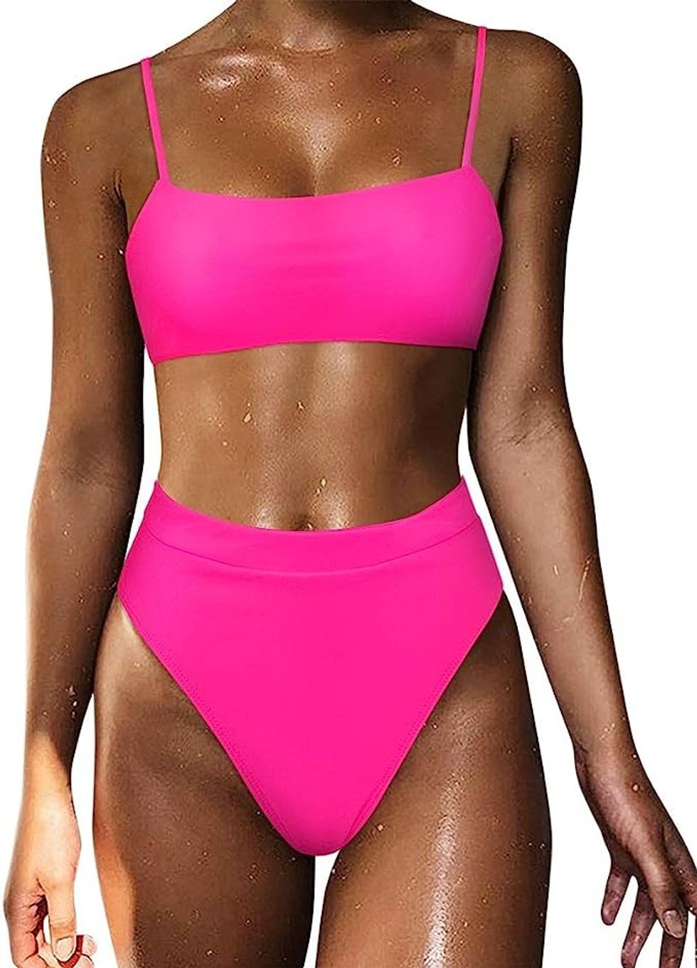 Pink Bikinis & Two-Piece Swimsuits for Women – Tempt Me