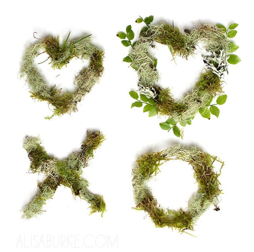 moss hearts