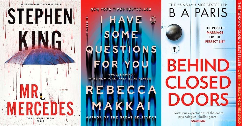 Most Popular Thriller Books 2025