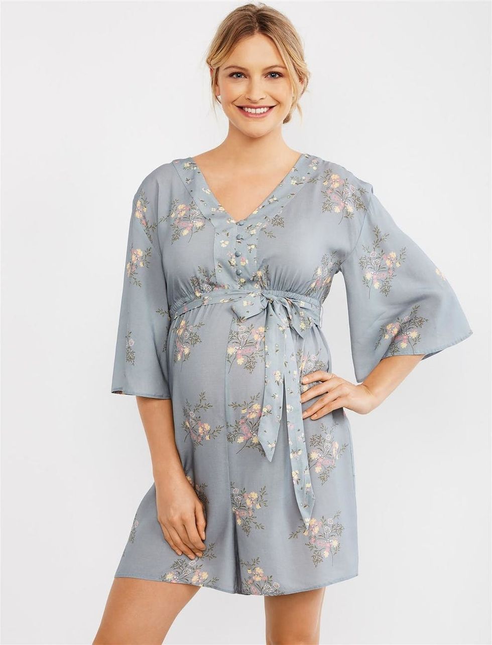 9 Maternity Dresses That Are Perfect for a Summer Wedding - Brit + Co