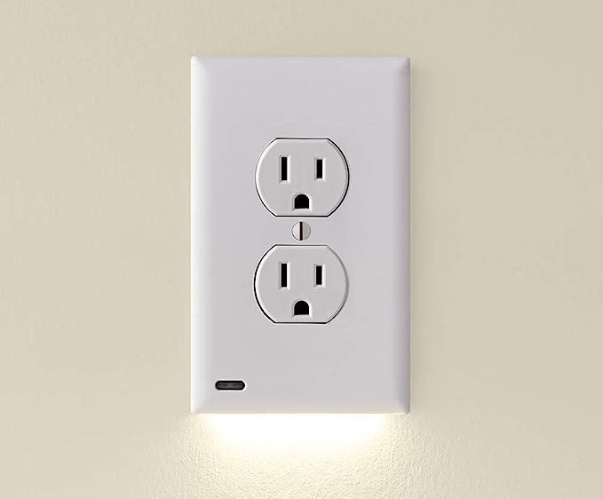 Motion-Activated outlet