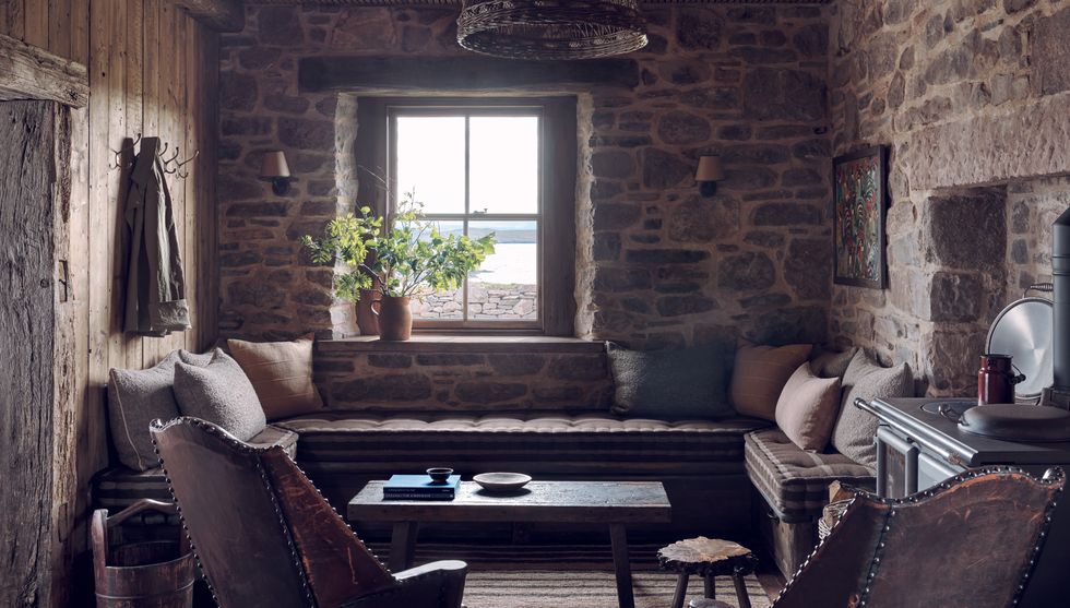 mountain interior design style