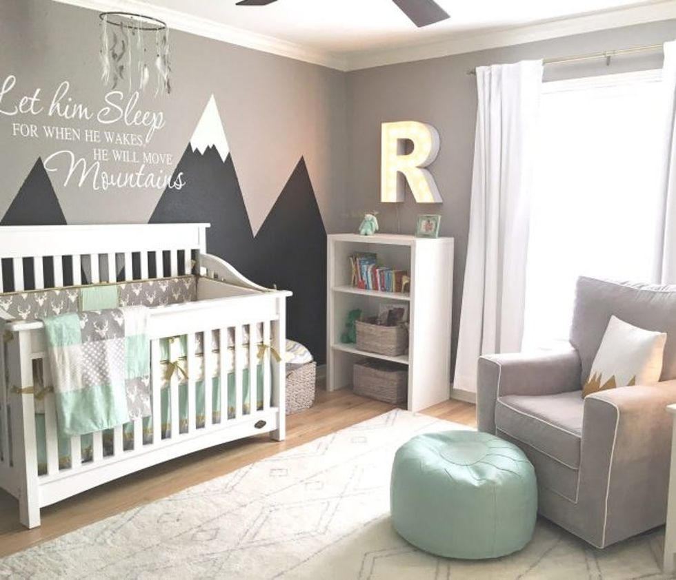 21 Woodland Nurseries That Are Totally on Point for 2017 - Brit + Co