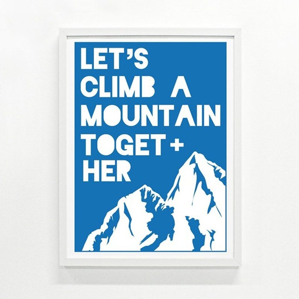 Mountain Print