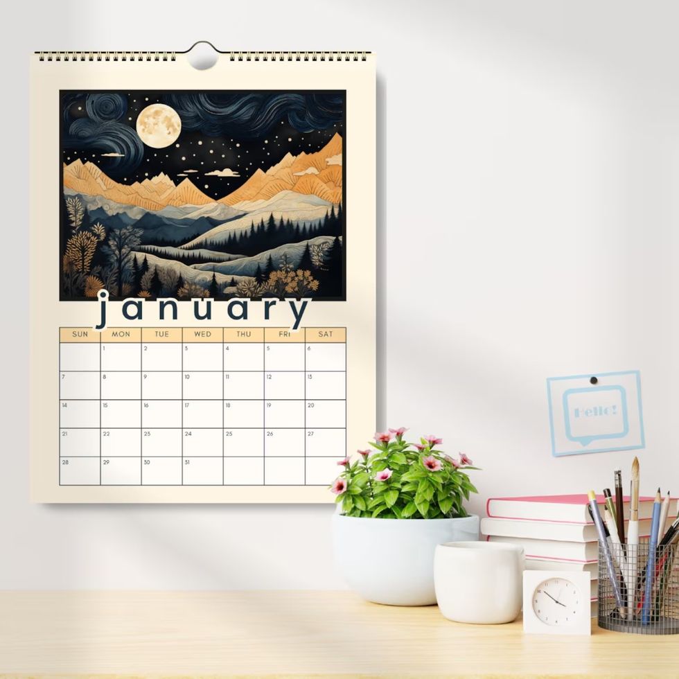 Mountain Wall Calendar