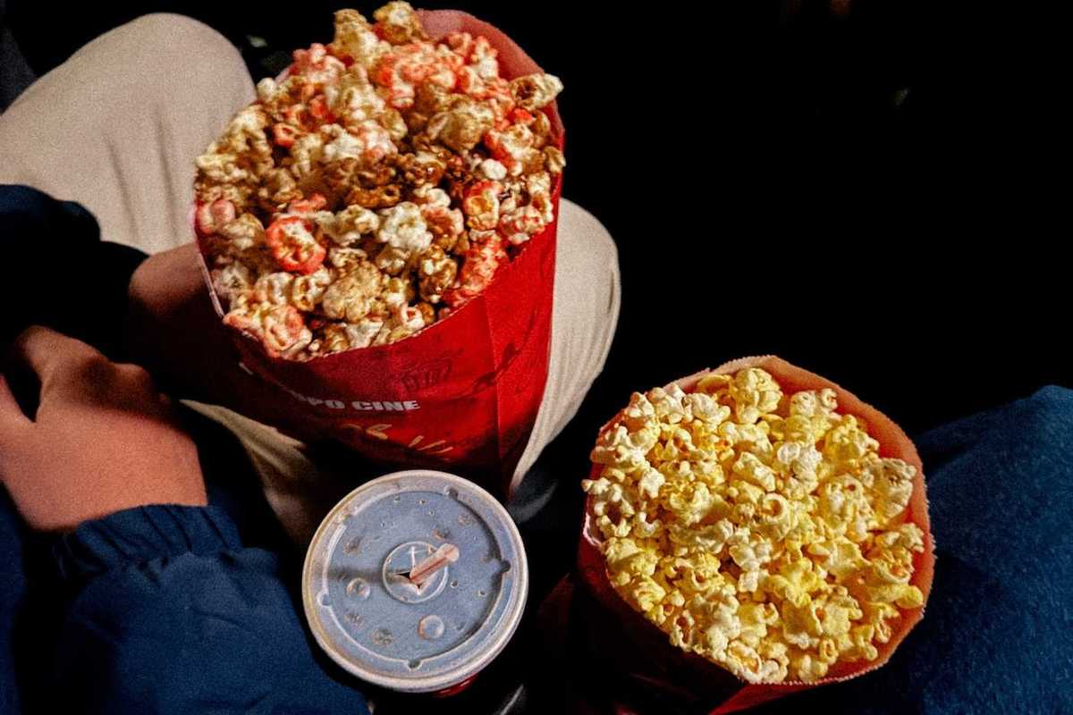movie theater popcorn