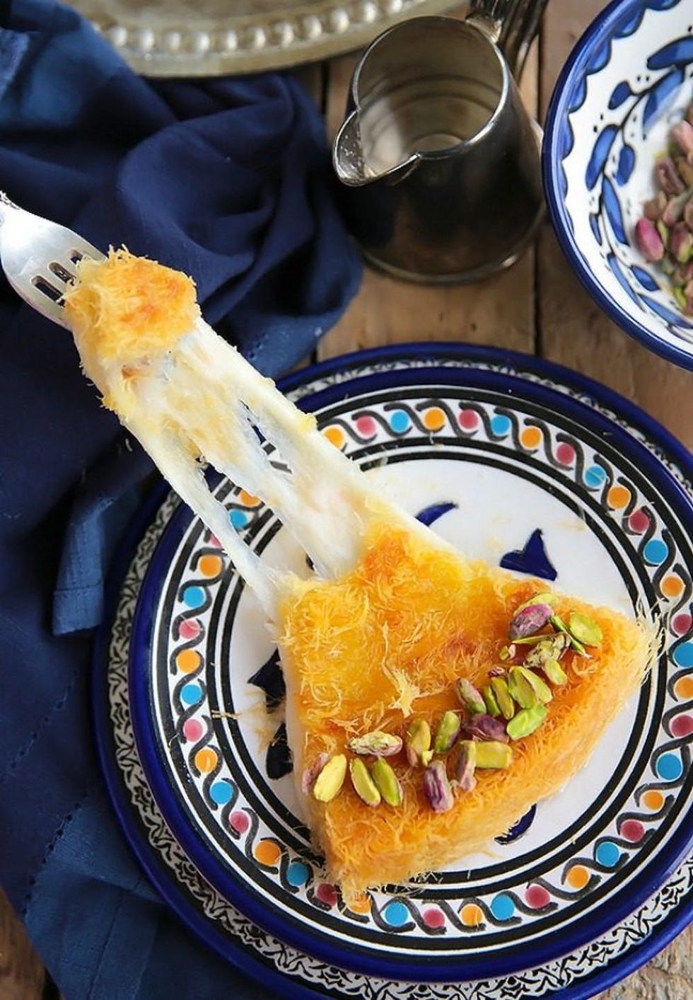 Mozzarella Cheese Kunafa