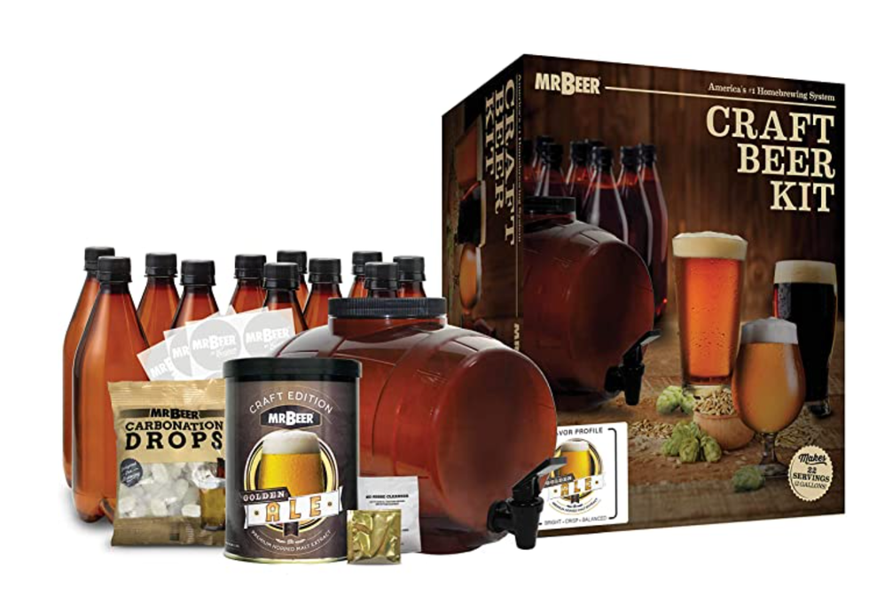 Mr. Beer At-Home Beer Brewing Kit Myers Briggs