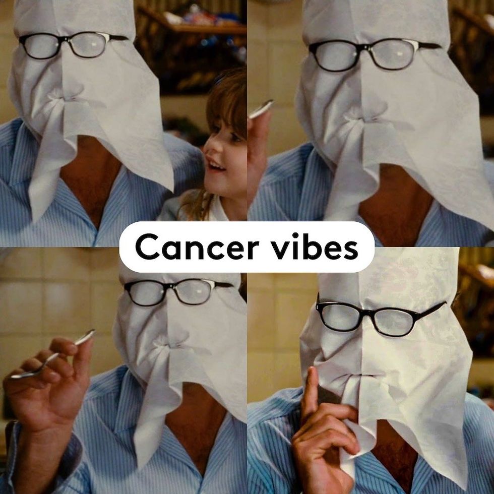 Mr. Napkinhead in 'The Holiday'