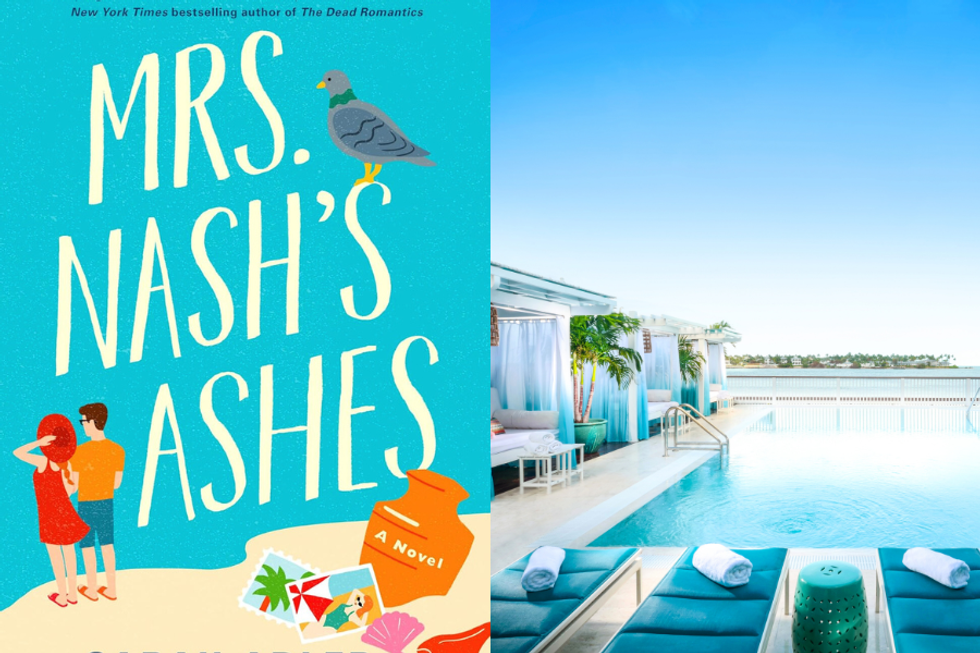 Mrs. Nash\u2019s Ashes by Sarah Adler | Ocean Key Resort & Spa