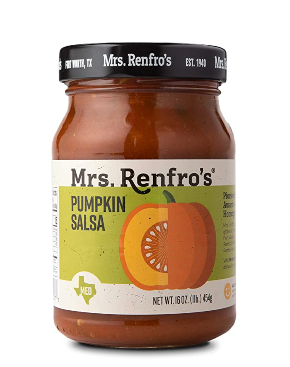 Mrs. Renfros Pumpkin Salsa