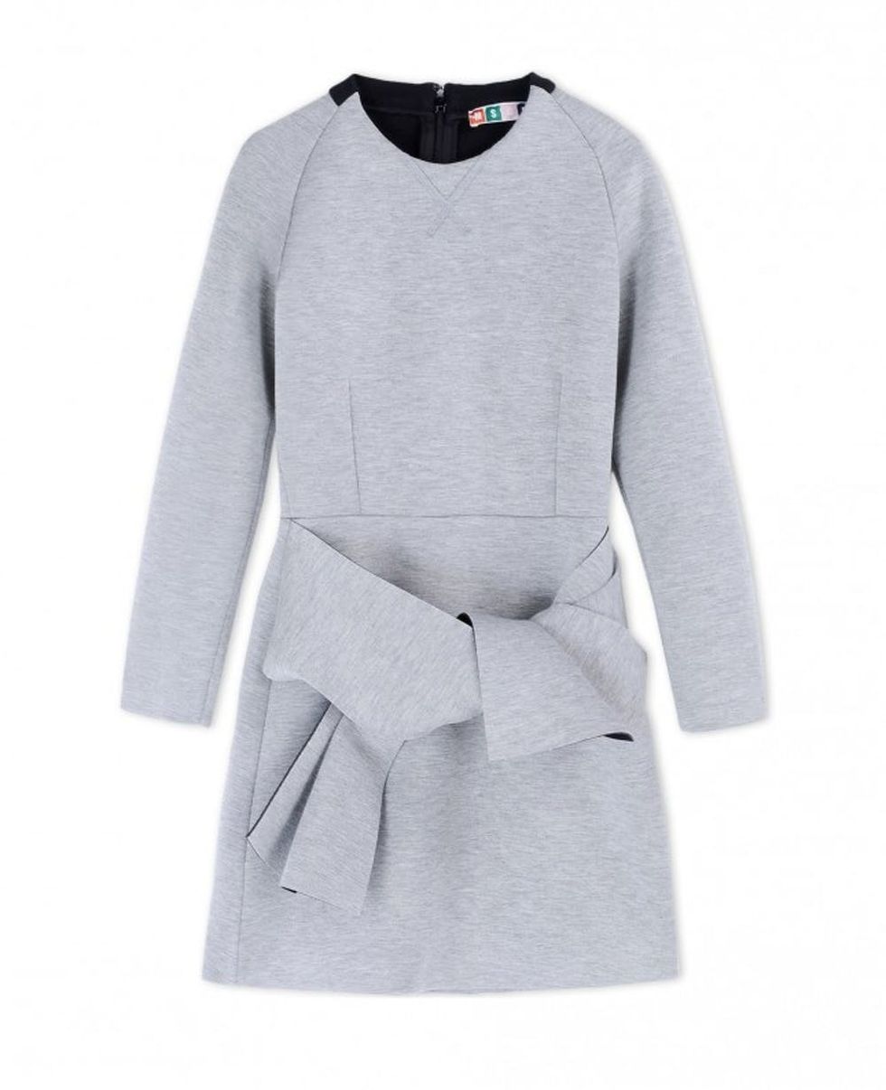 msgm-tie-front-dress