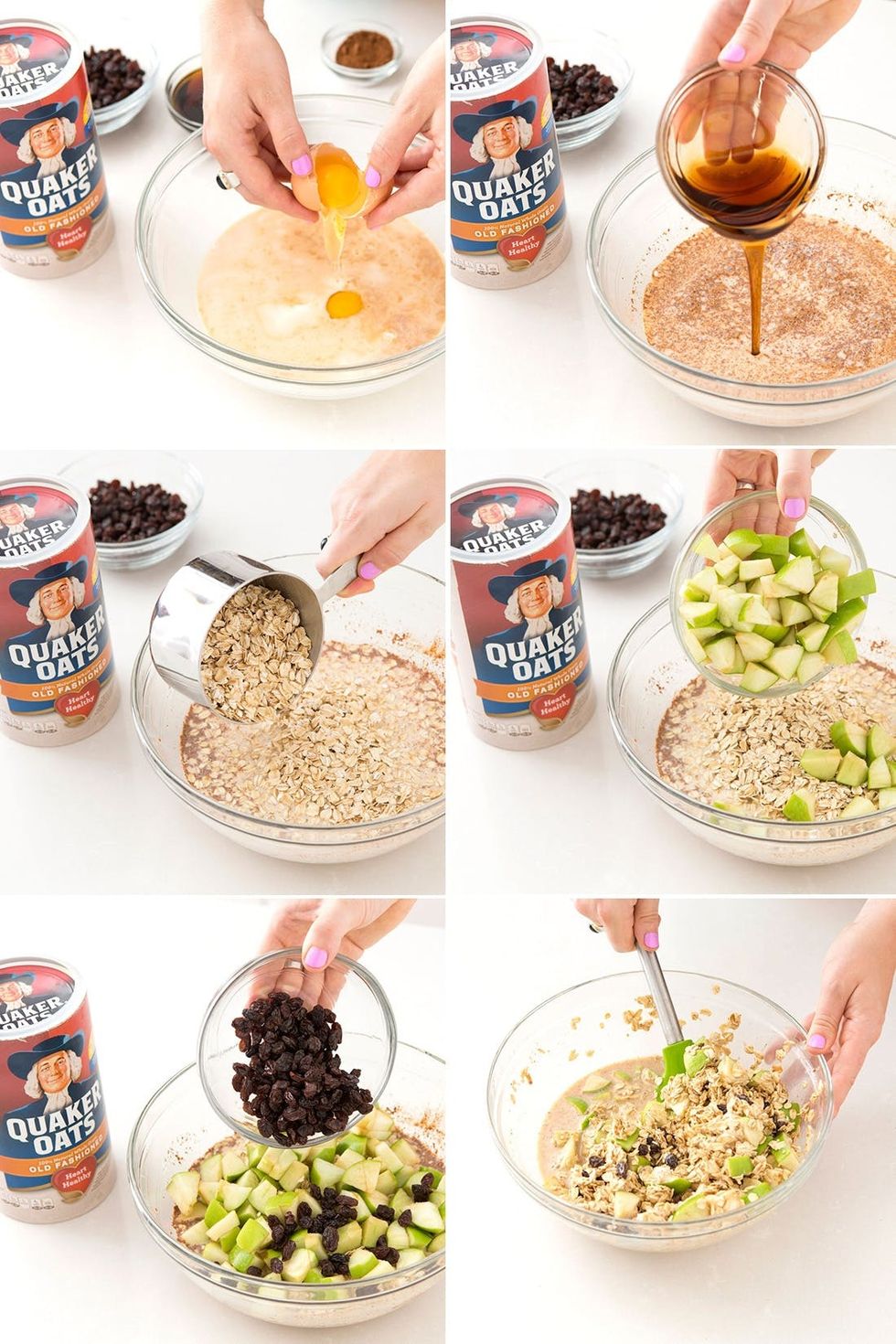 muffin_2- steps to making muffins