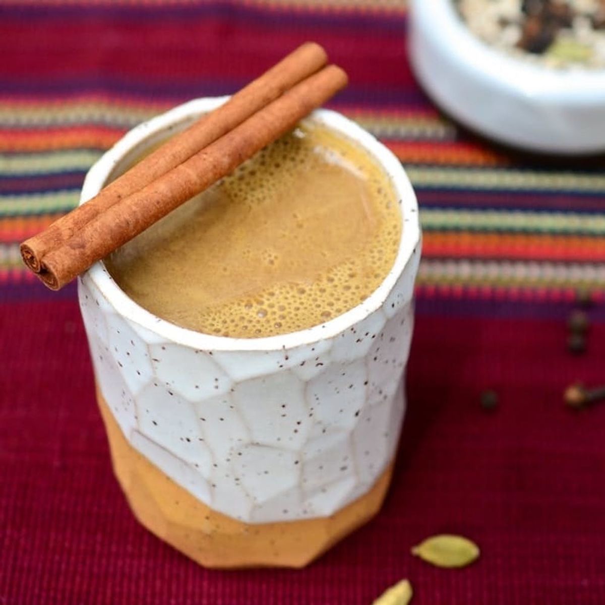 mug of chai Gut Friendly Recipes