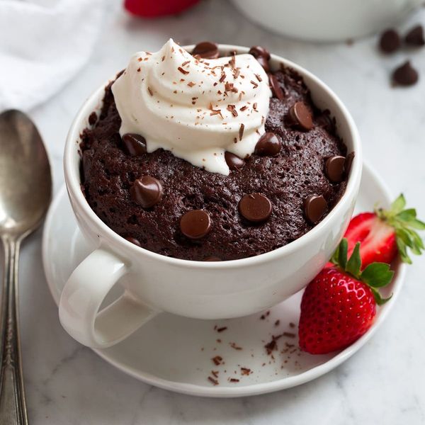 mug recipes like mug cakes, mug brownies, mug soups, and mug pastas