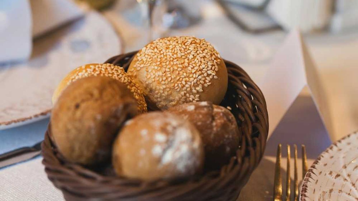 Multigrain Dinner Rolls thanksgiving food