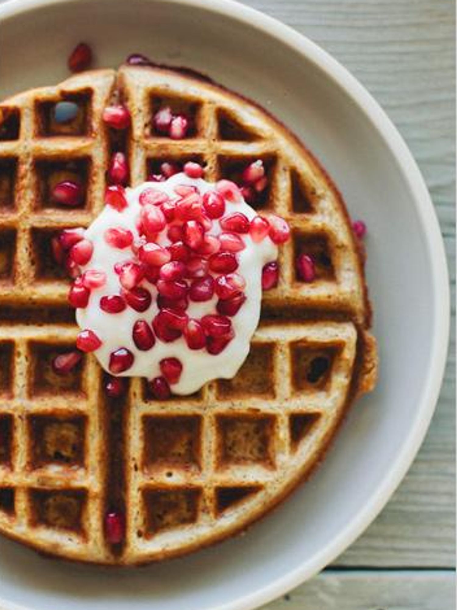 Multigrain Flax Waffles