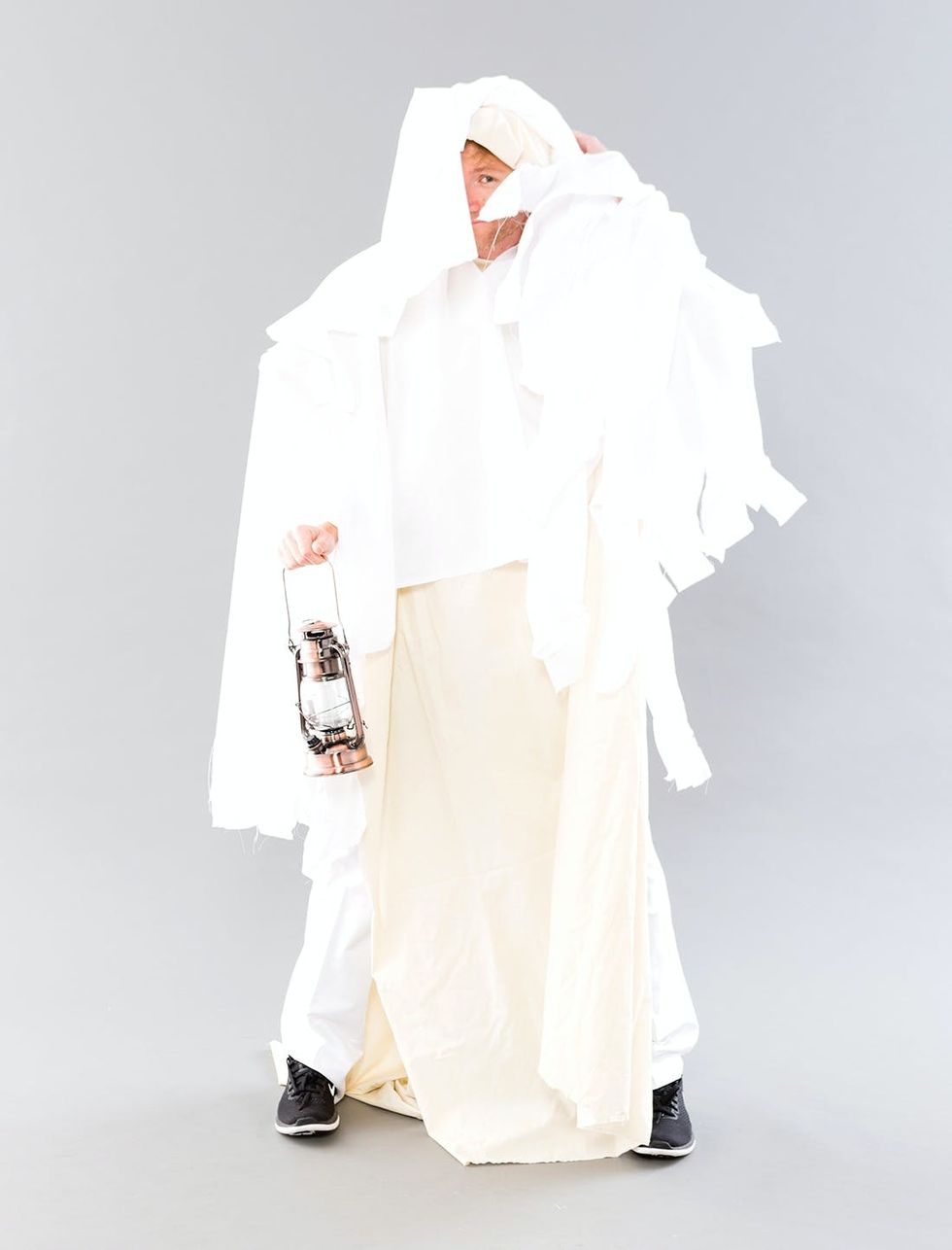 Mummy and Ghost Couples Costume