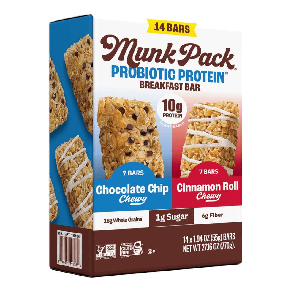 Munk Pack Protein Breakfast Bars