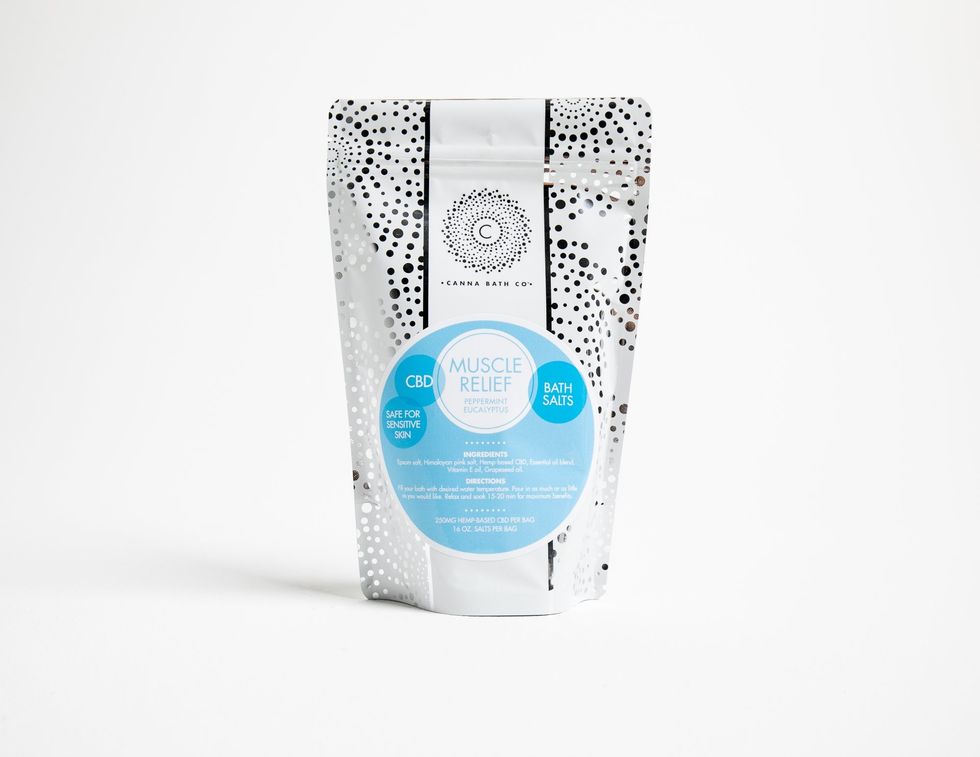 Muscle Relief Bath Salts