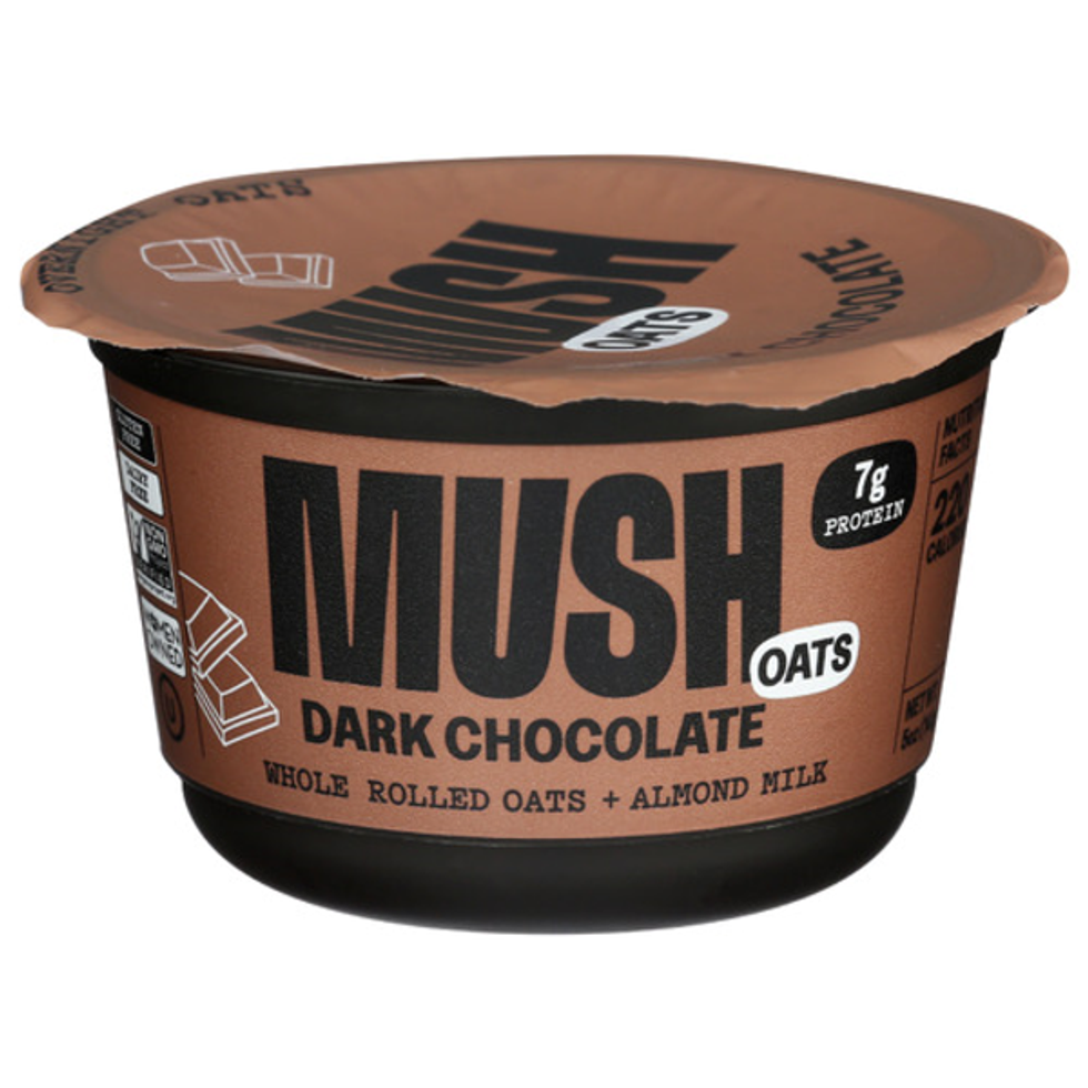 Mush Dark Chocolate Overnight Oats