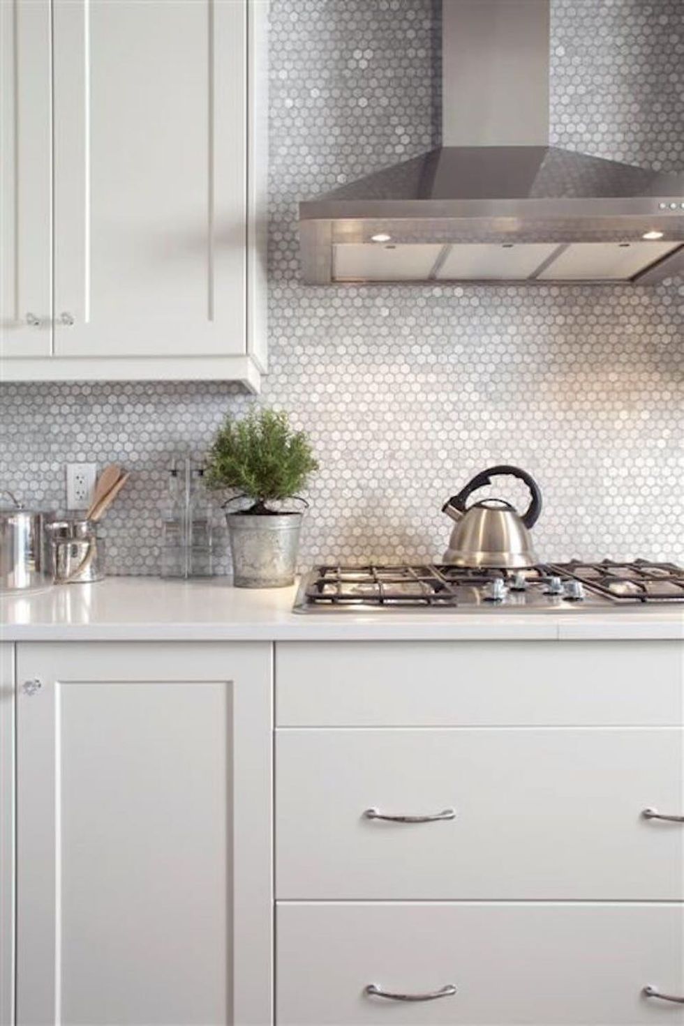 mushroom backsplash