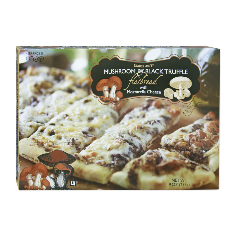 Mushroom & Black Truffle Flatbread