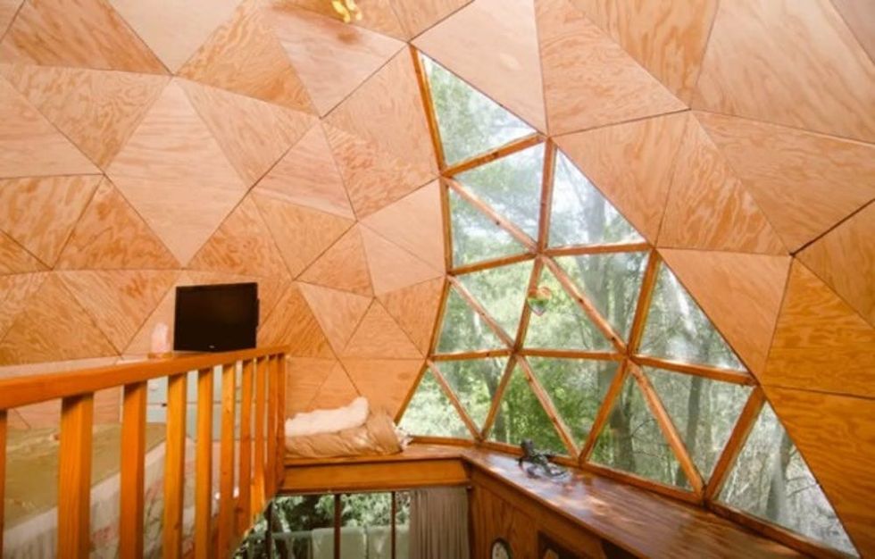 Mushroom Dome Cabin