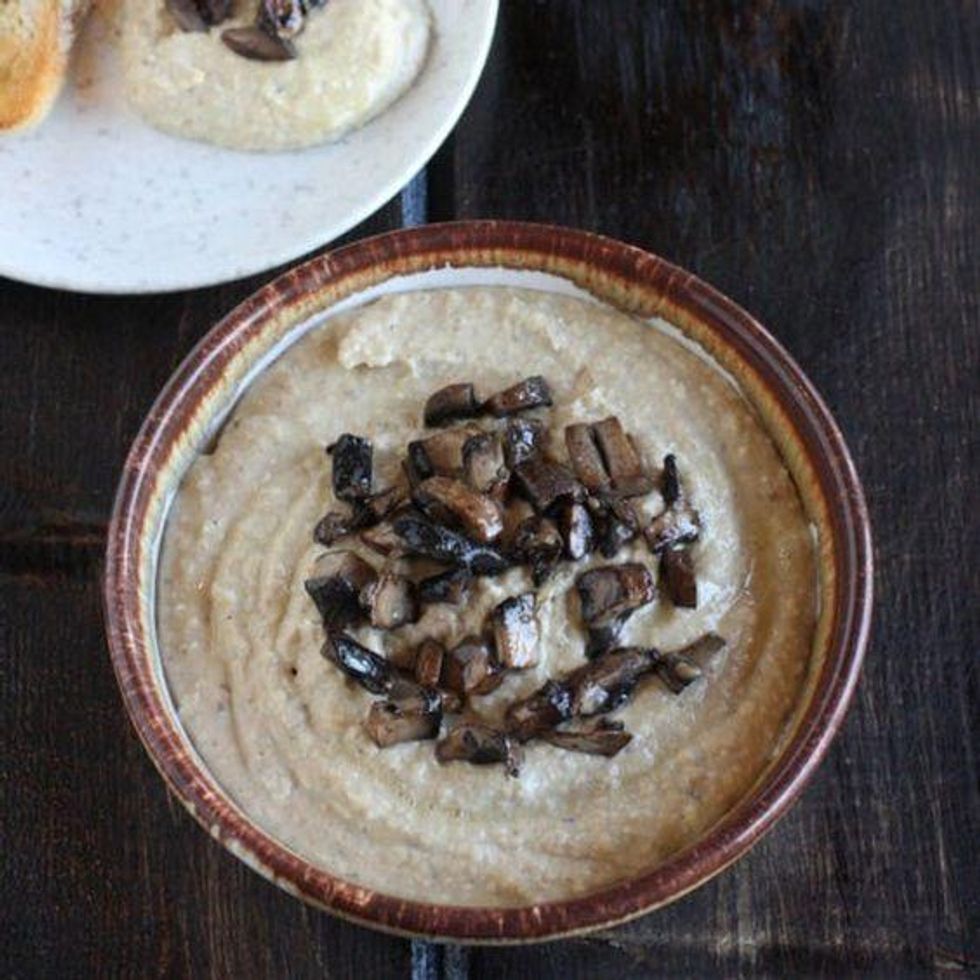 Mushroom Hummus