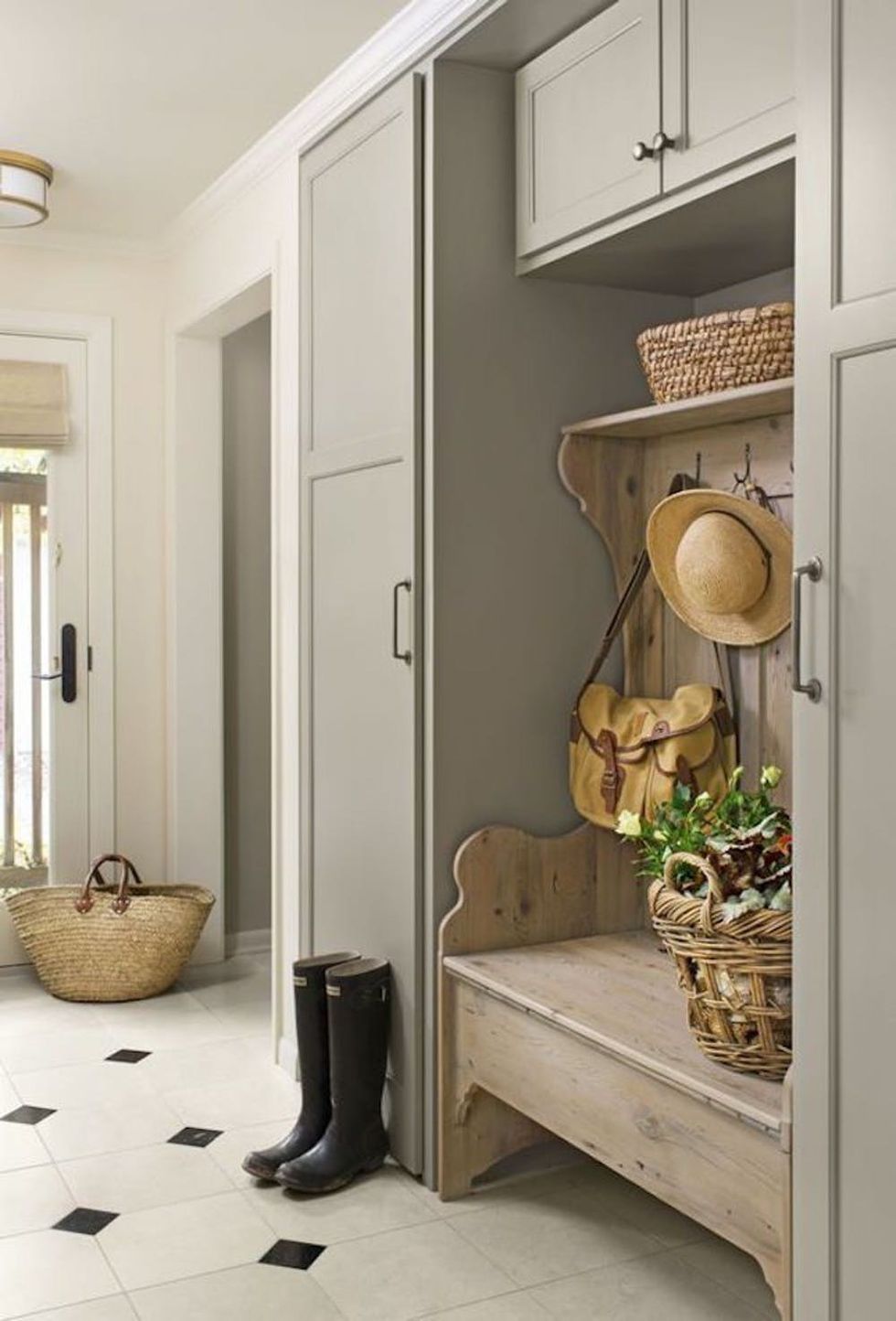 mushroom mudroom