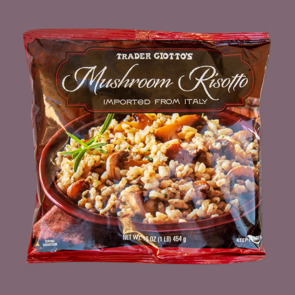 Mushroom Risotto