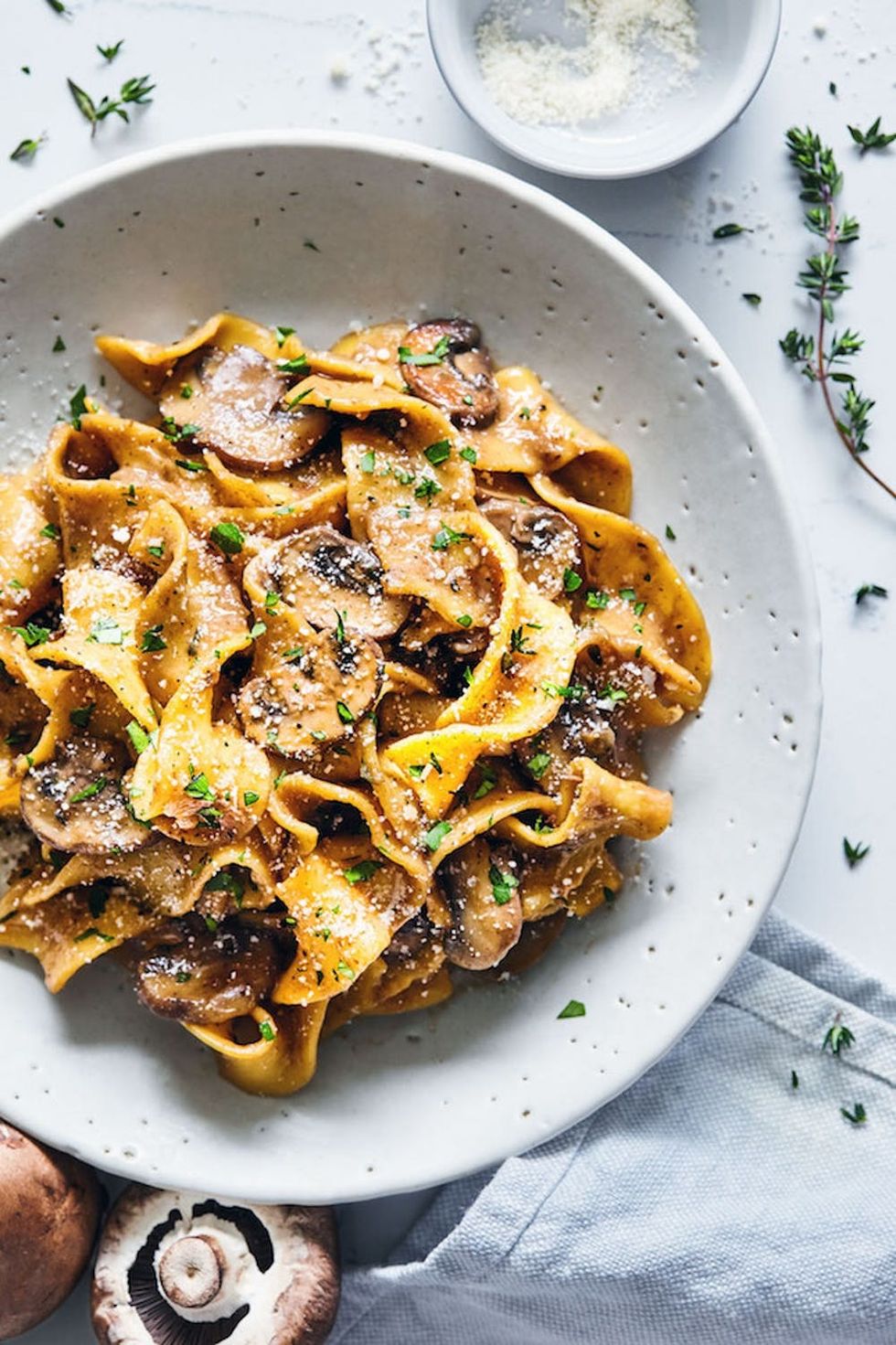 Mushroom Stroganoff
