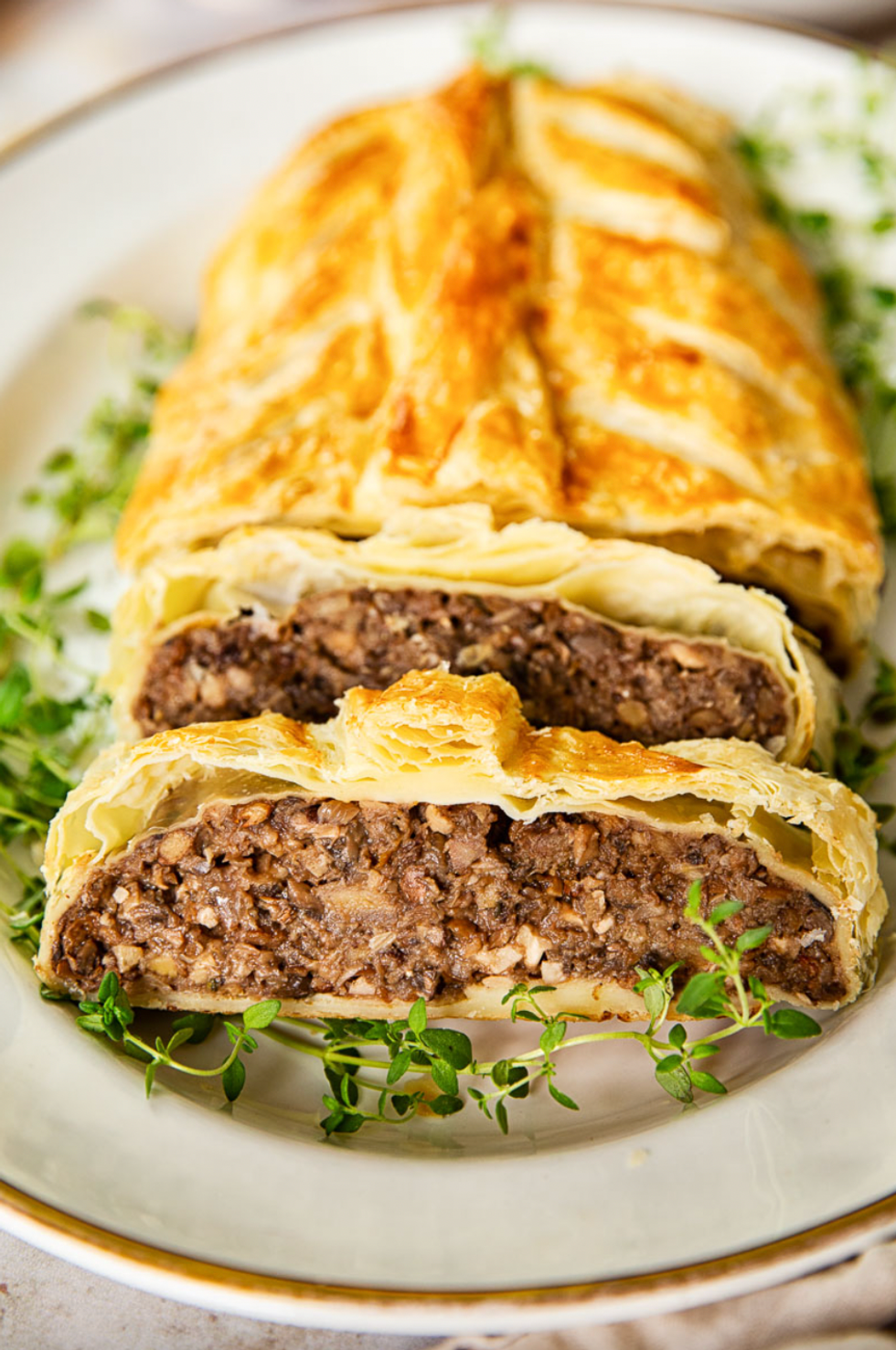 mushroom wellington