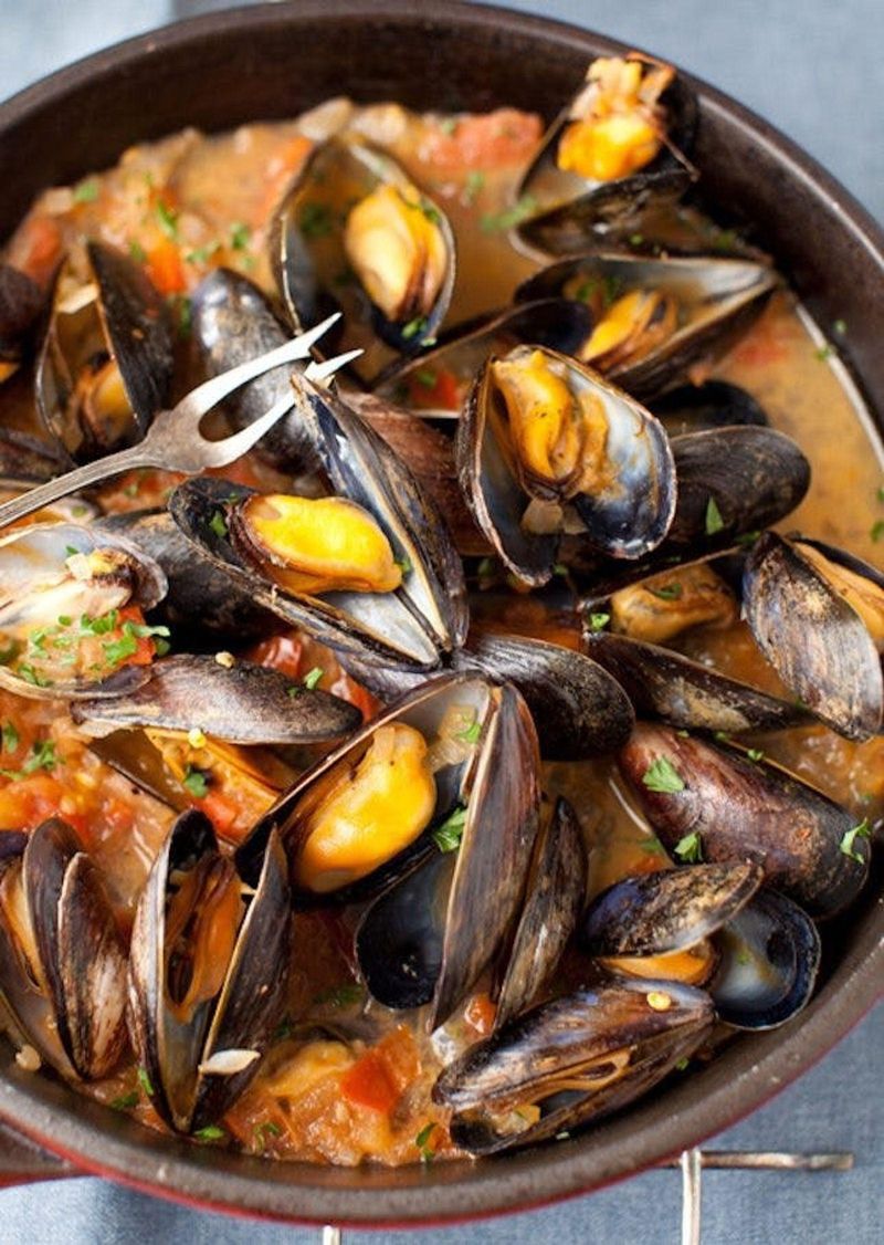 mussels valentine's day recipe