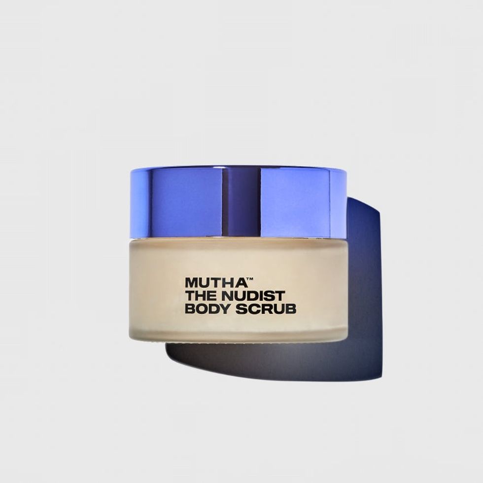 Mutha The Nudist Body Scrub