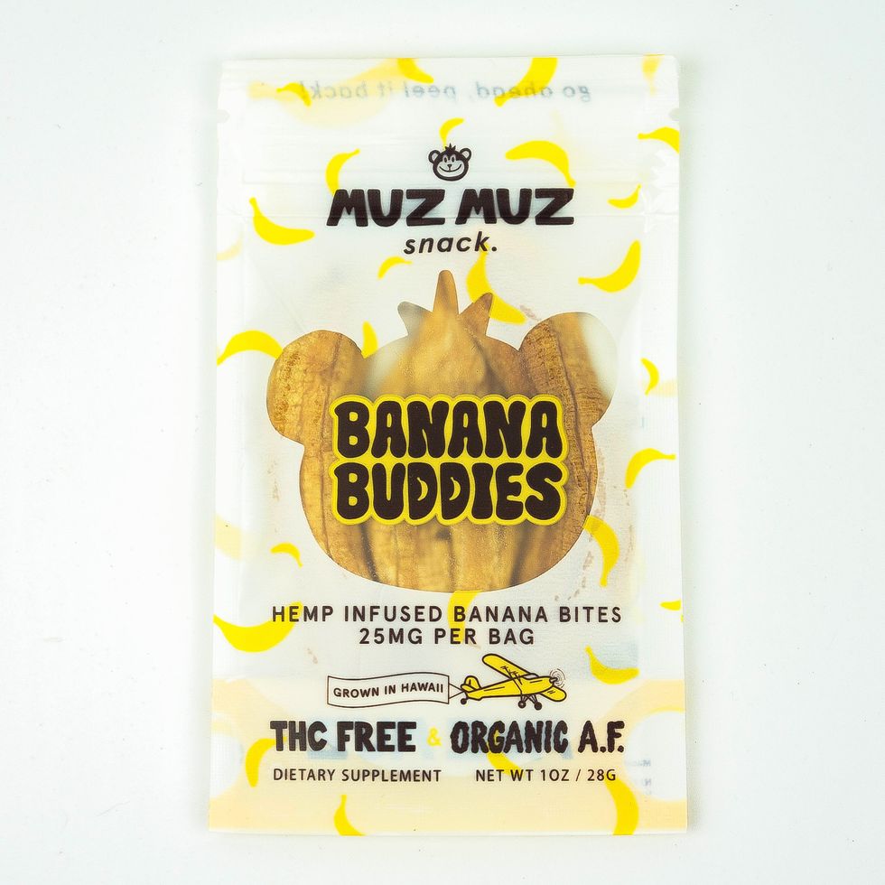 Muz Muz Banana Buddies Mini