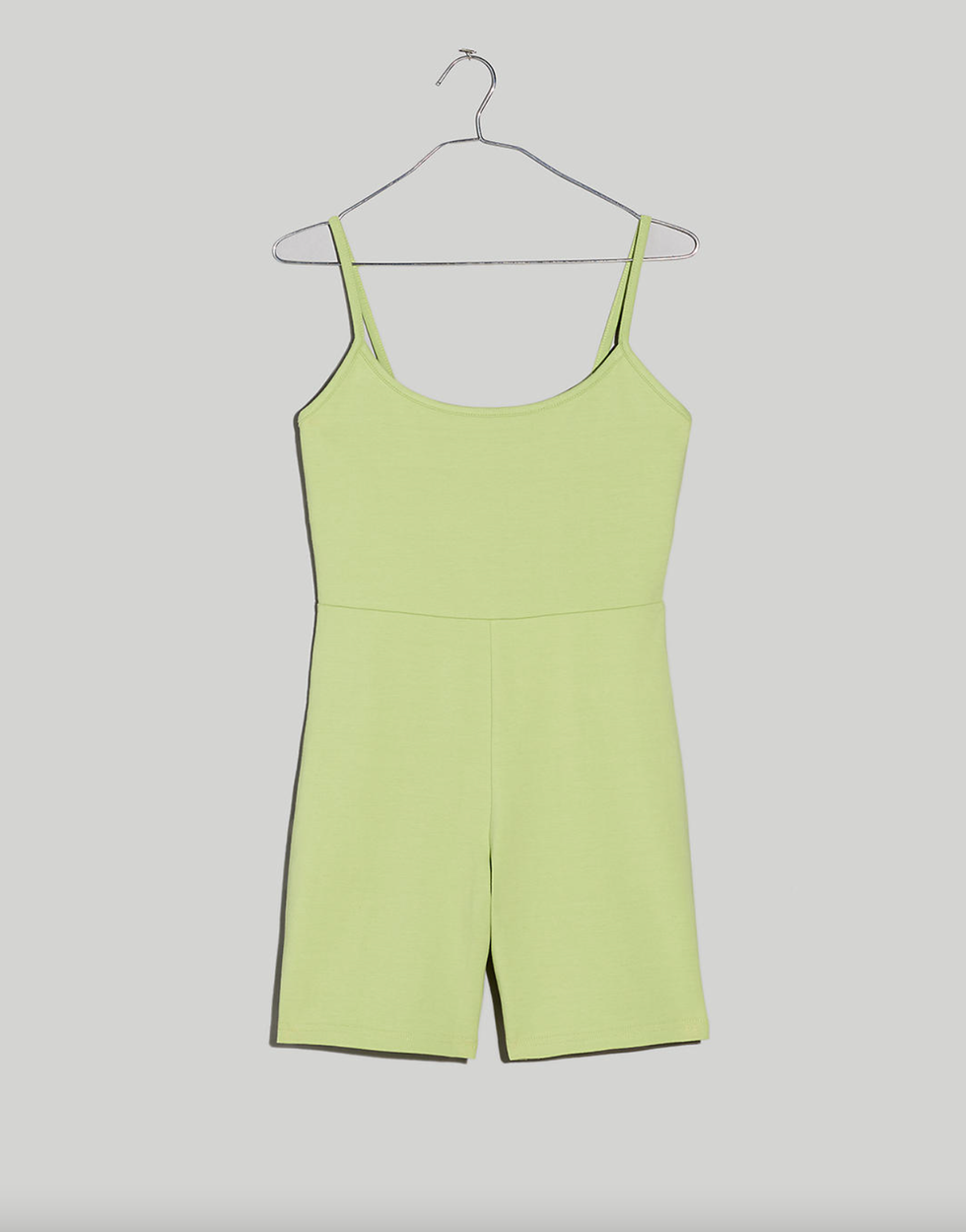 MWL Knit Biker Unitard: Botanical Dye Edition Madewell Spring 2023 Collection