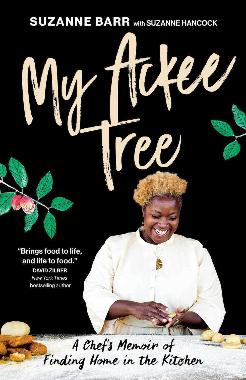My Ackee Tree by Suzanne Barr cookbook