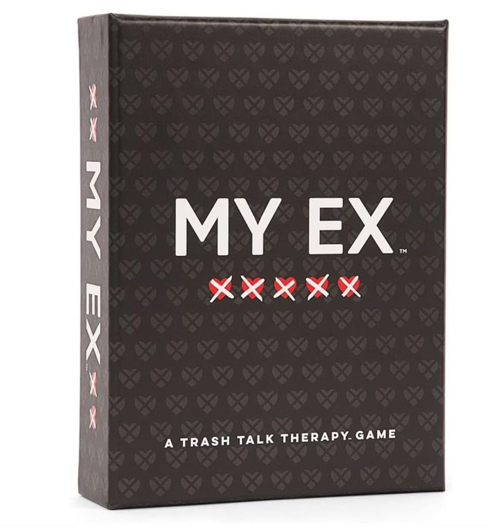 My Ex card game