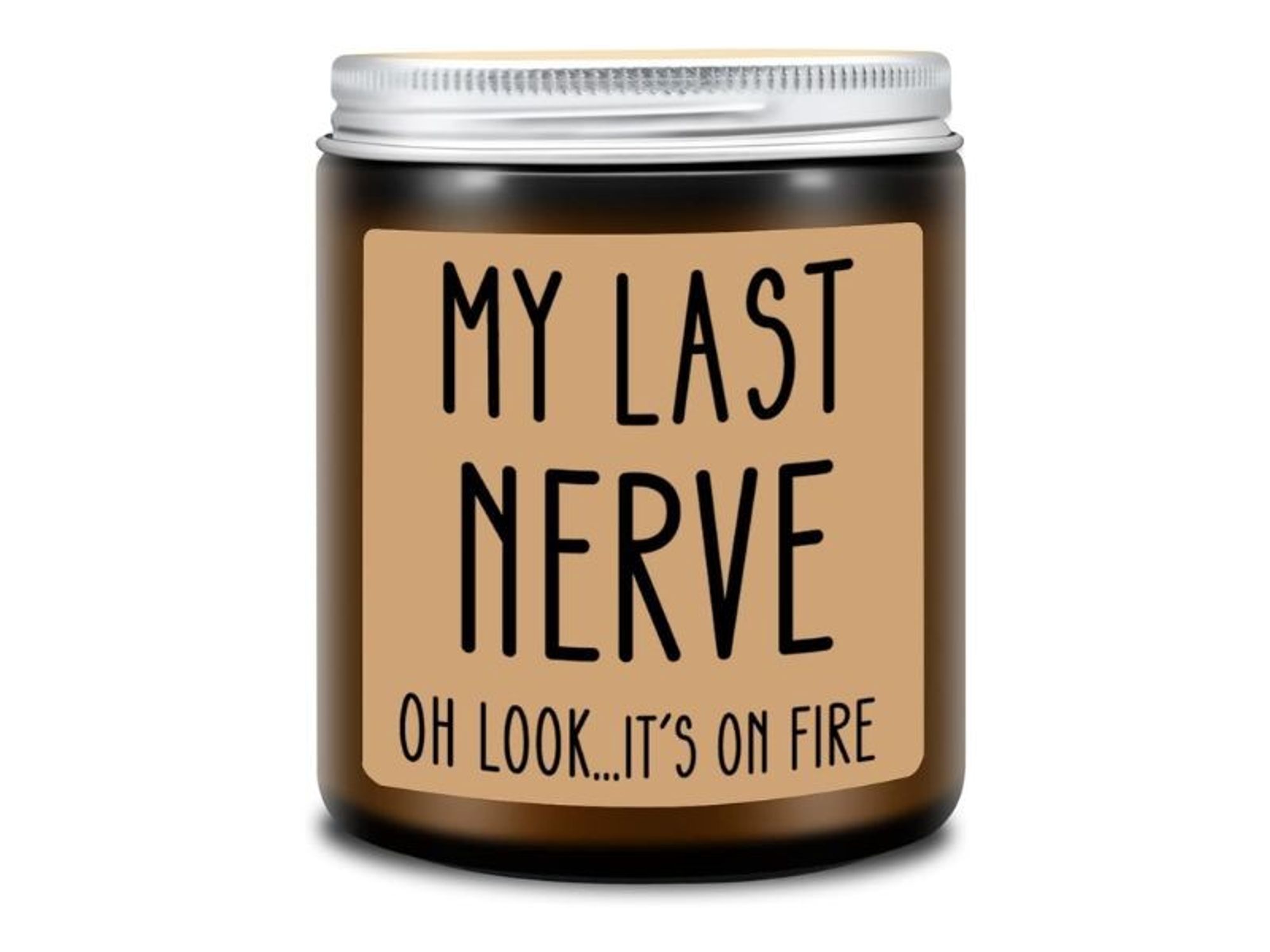my last nerve candle