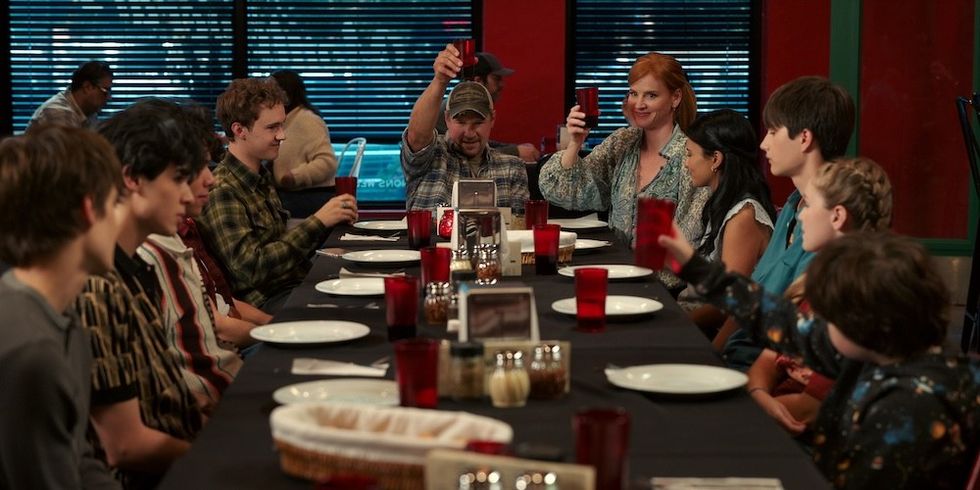 My Life with the Walter Boys season 2 cast