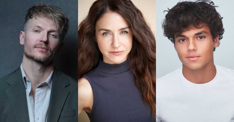 My Life With The Walter Boys season 3 cast