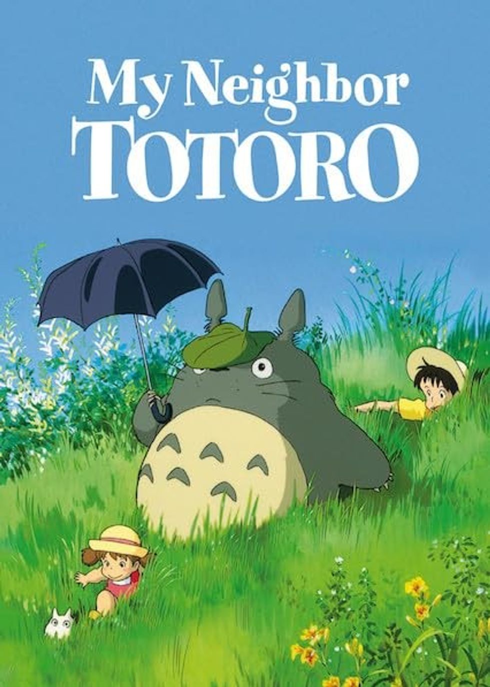 my neighbor totoro, dakota fanning movies