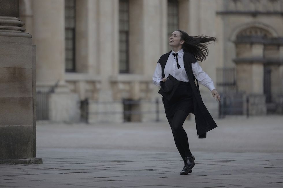 my oxford year plot netflix movie