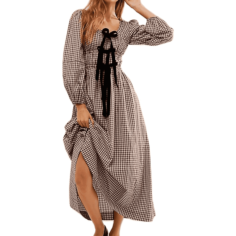 chinese dress ladies The 15 Most Flattering Winter Dresses We Found On Amazon