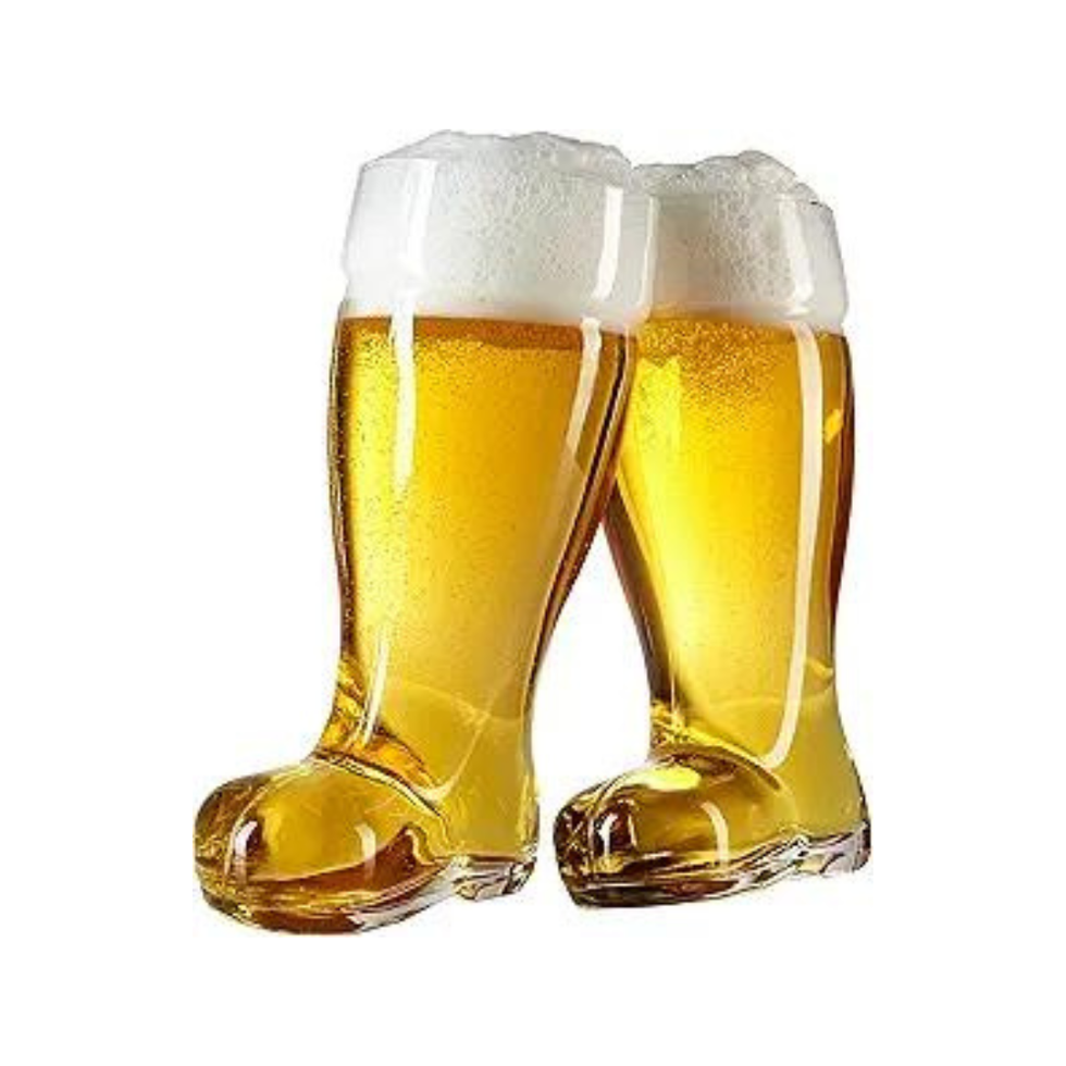 MyGift 2 Liter Das Boot Beer Glasses