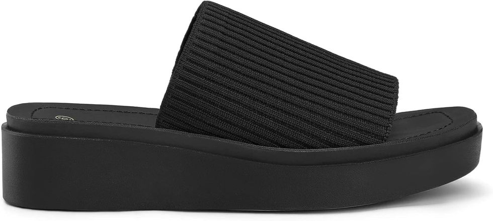 Mysoft Knit Platform Sandals