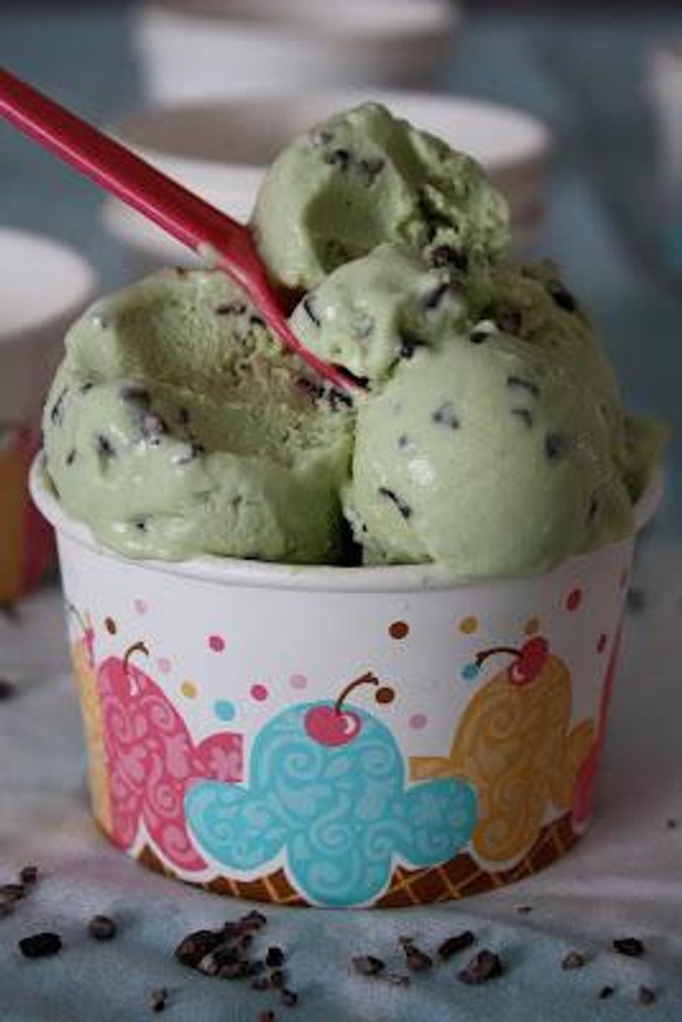 Mysterious Mint Ice Cream